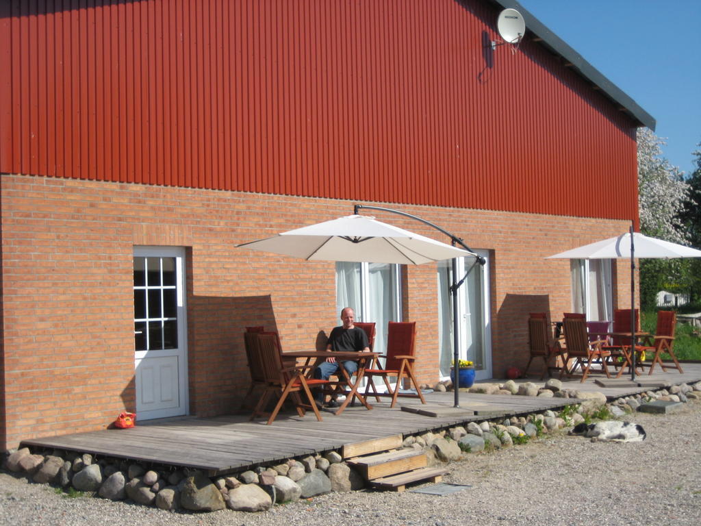 Gospodarstwo agroturystyczne Hof Faasel - Bauernhofurlaub An Der Ostsee